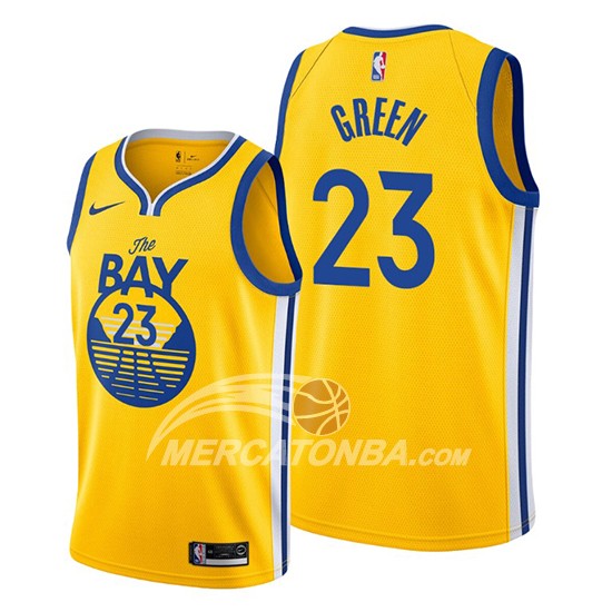 Maglia Golden State Warriors Draymond Green Statement The Bay Or